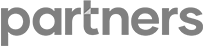 Gray Partners logo featuring "partners" in lowercase sans-serif text.